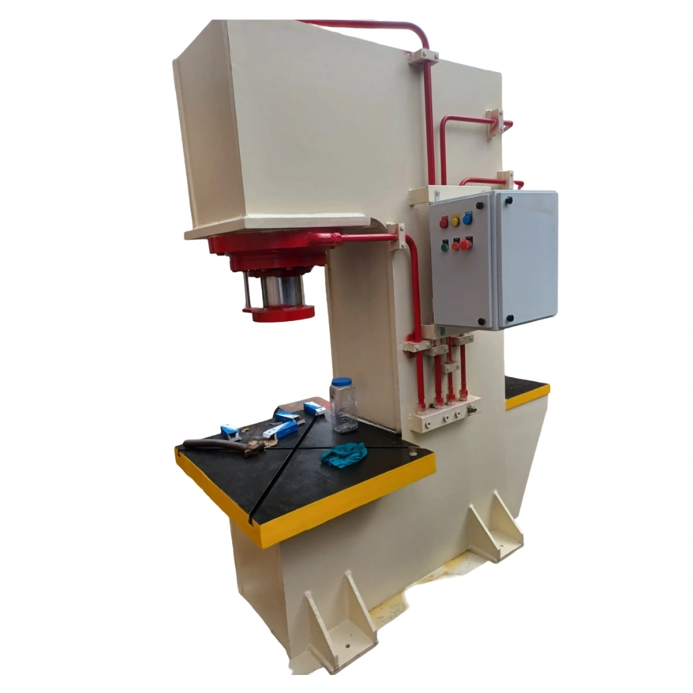 Hydraulic-C-Press