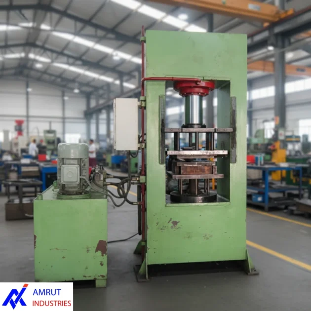 Hydraulic Deep Draw Type Press - Amrut Industries