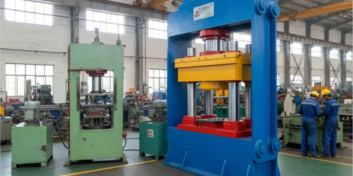 hydraulic press in ahmedabad