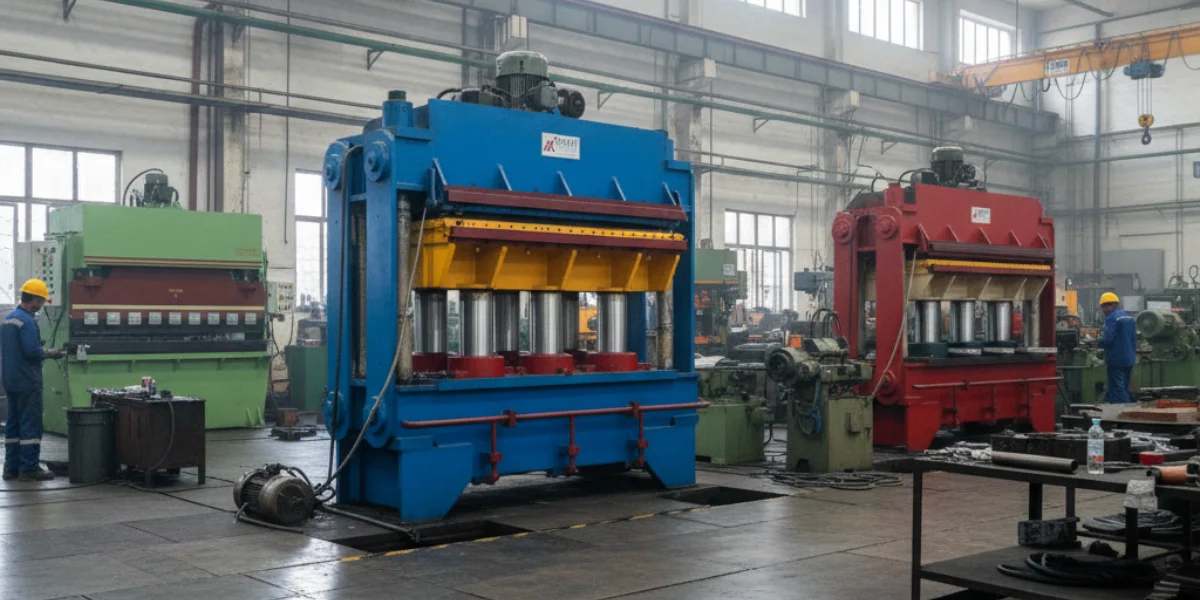 hydraulic press manufacturer in gujarat