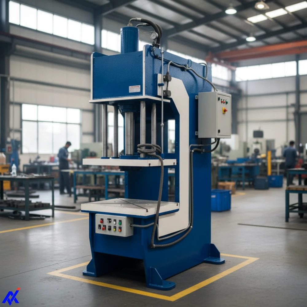 Home 2 Hydraulic Metal Forming Shaping Press